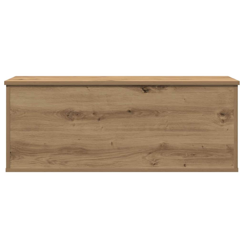 Saugojimo dėžė su saugykla Amatininkų ąžuolas 90 x 35 x 35 cm