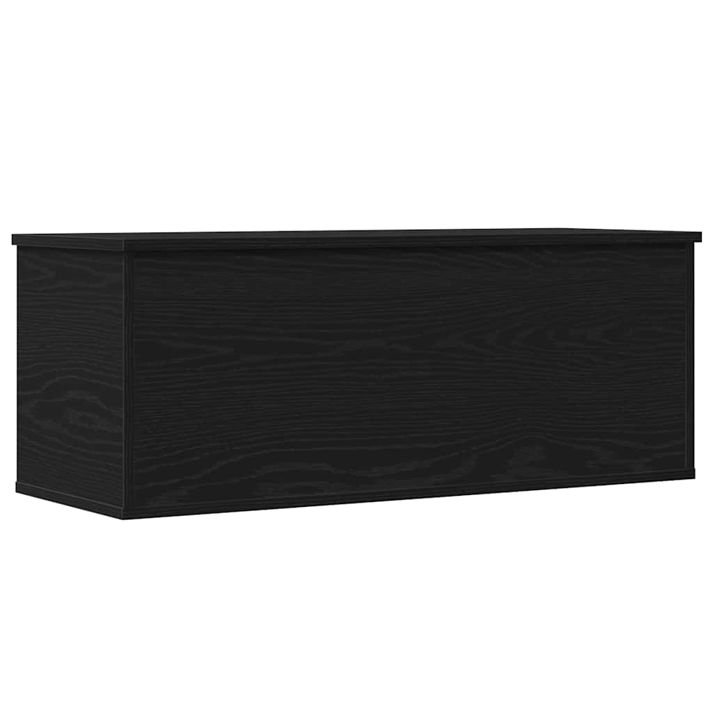Uzglabāšanas kaste Melns ozols 90 x 35 x 35 cm Apstrādāta koksne
