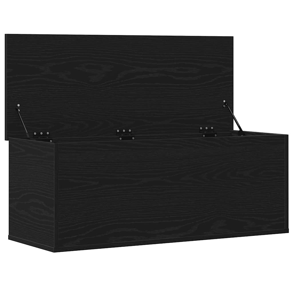 Uzglabāšanas kaste Melns ozols 90 x 35 x 35 cm Apstrādāta koksne