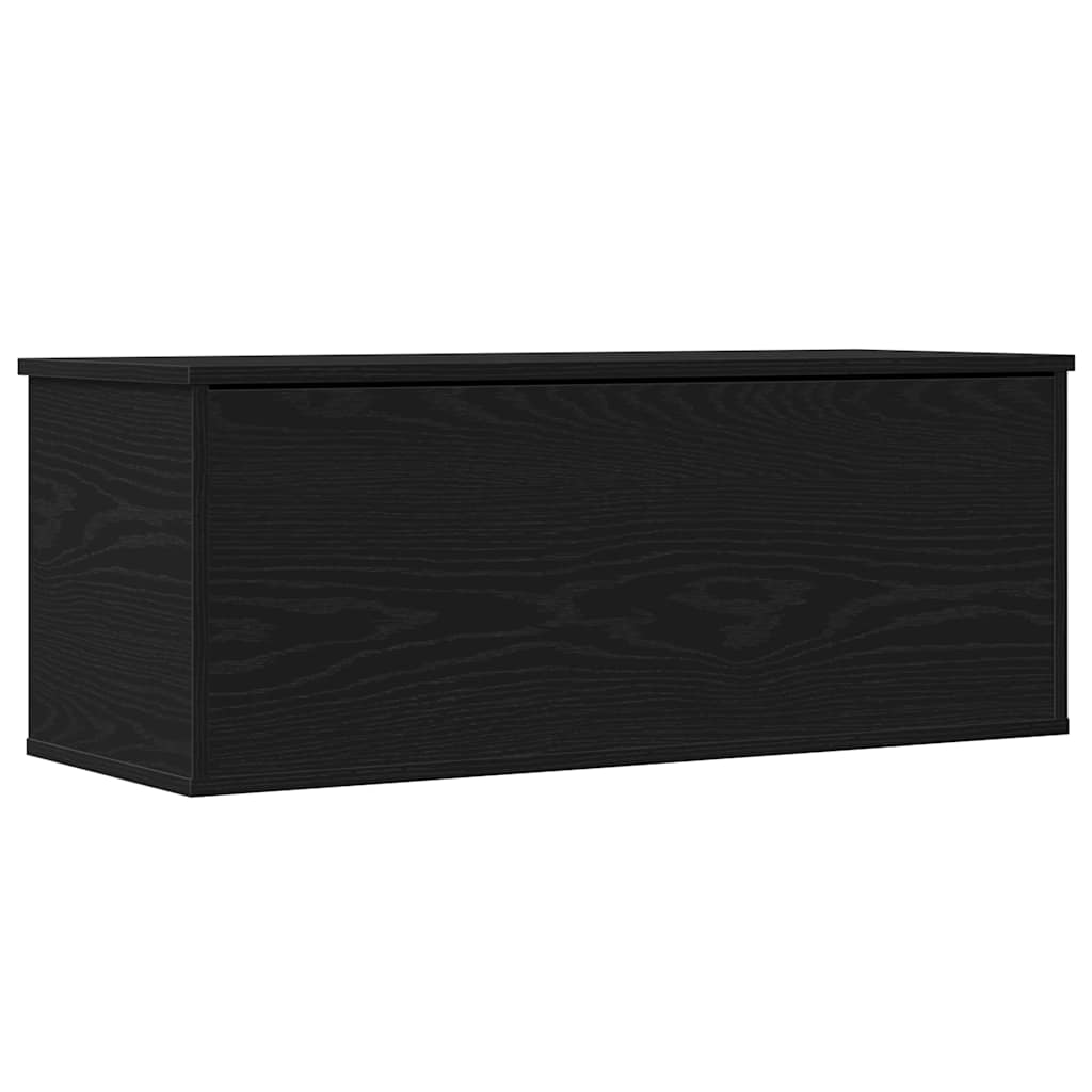 Uzglabāšanas kaste Melns ozols 90 x 35 x 35 cm Apstrādāta koksne