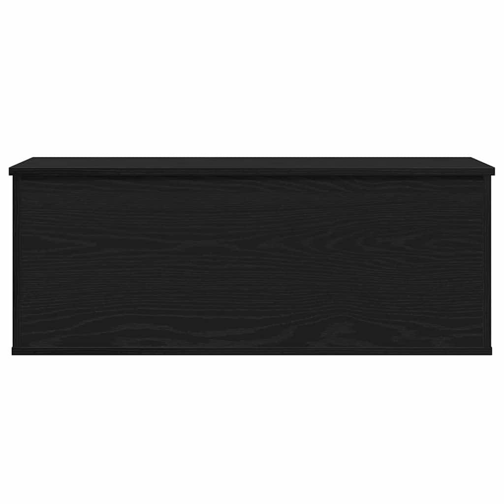 Uzglabāšanas kaste Melns ozols 90 x 35 x 35 cm Apstrādāta koksne