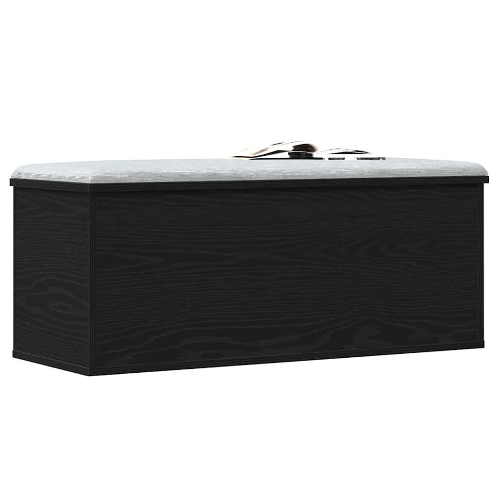 Uzglabāšanas kaste Melns ozols 90 x 35 x 35 cm Apstrādāta koksne