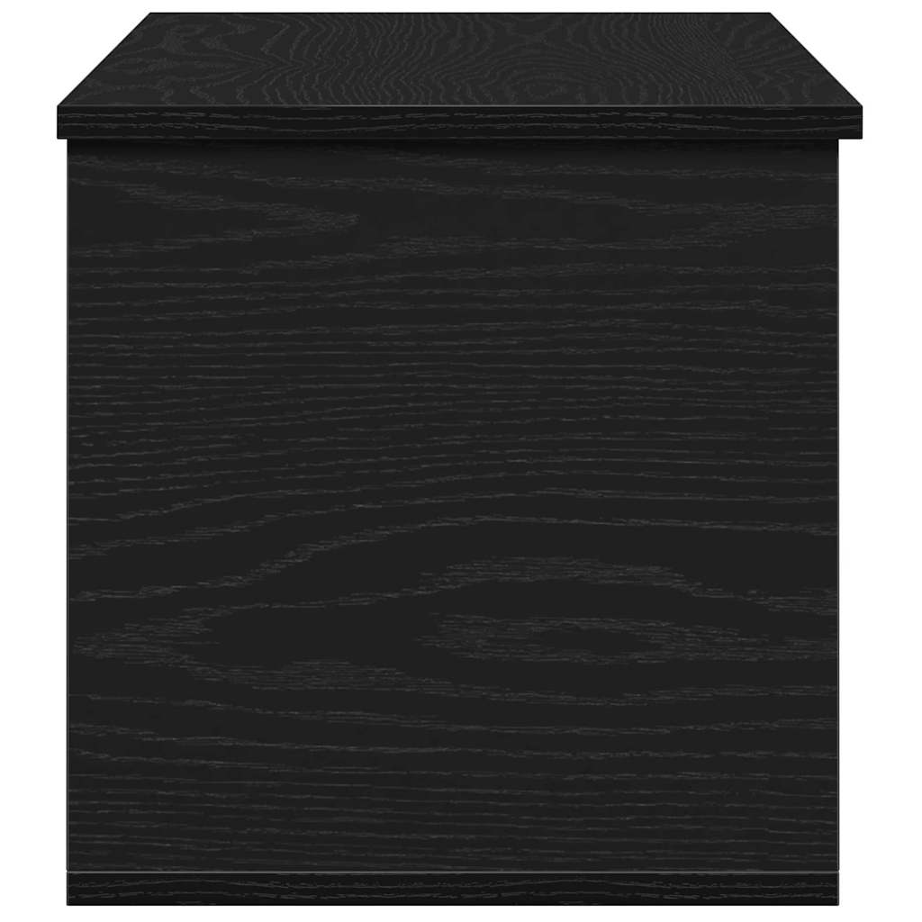 Uzglabāšanas kaste Melns ozols 90 x 35 x 35 cm Apstrādāta koksne