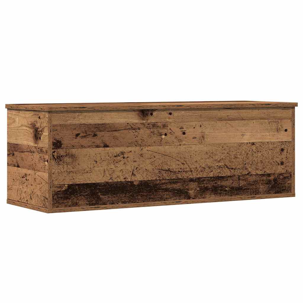 Saugojimo dėžė su saugykla Senovinis medis 102 x 35 x 35 cm