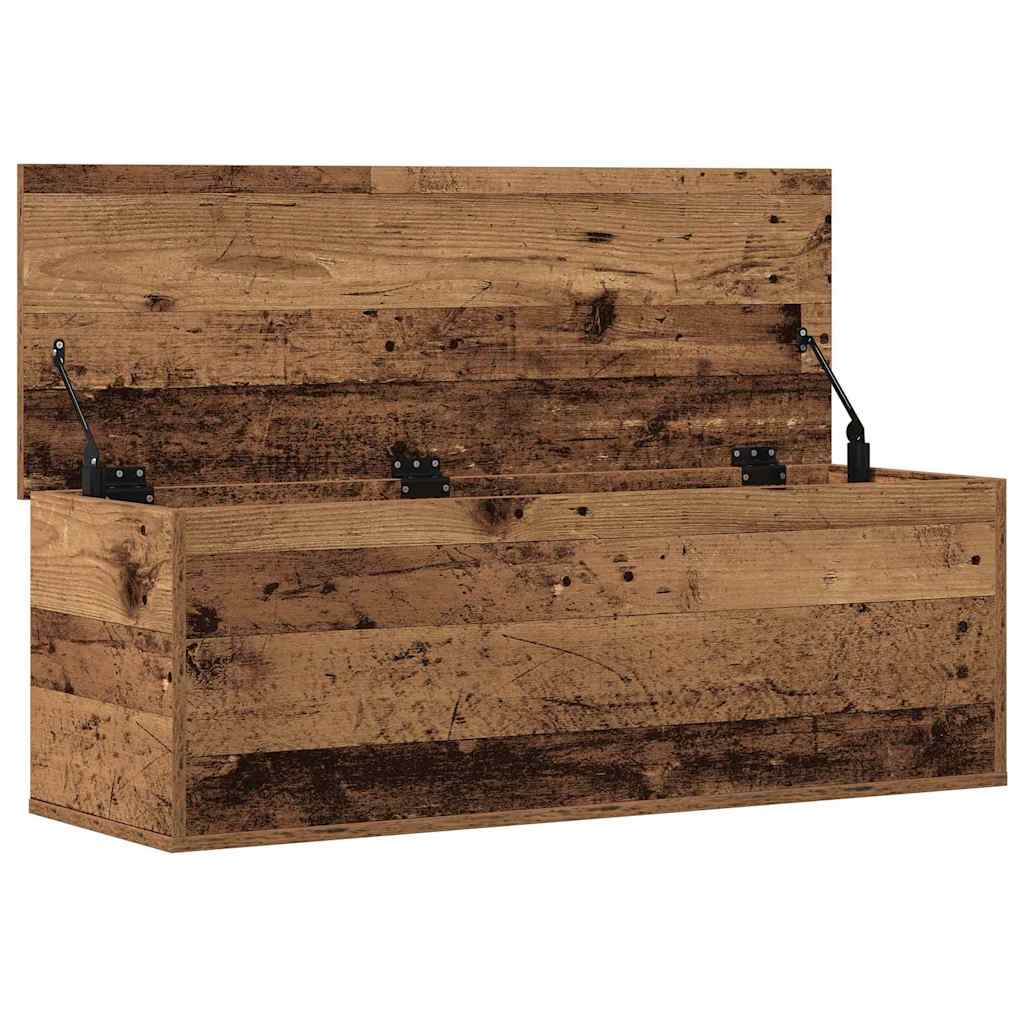 Saugojimo dėžė su saugykla Senovinis medis 102 x 35 x 35 cm