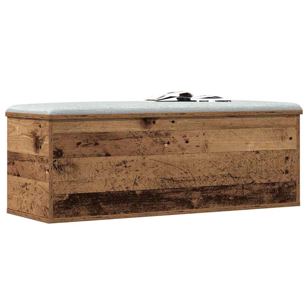Saugojimo dėžė su saugykla Senovinis medis 102 x 35 x 35 cm