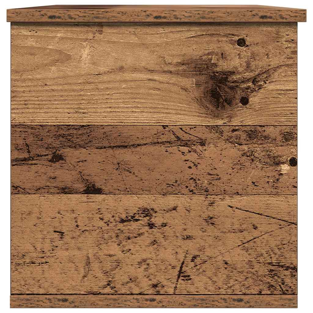 Saugojimo dėžė su saugykla Senovinis medis 102 x 35 x 35 cm