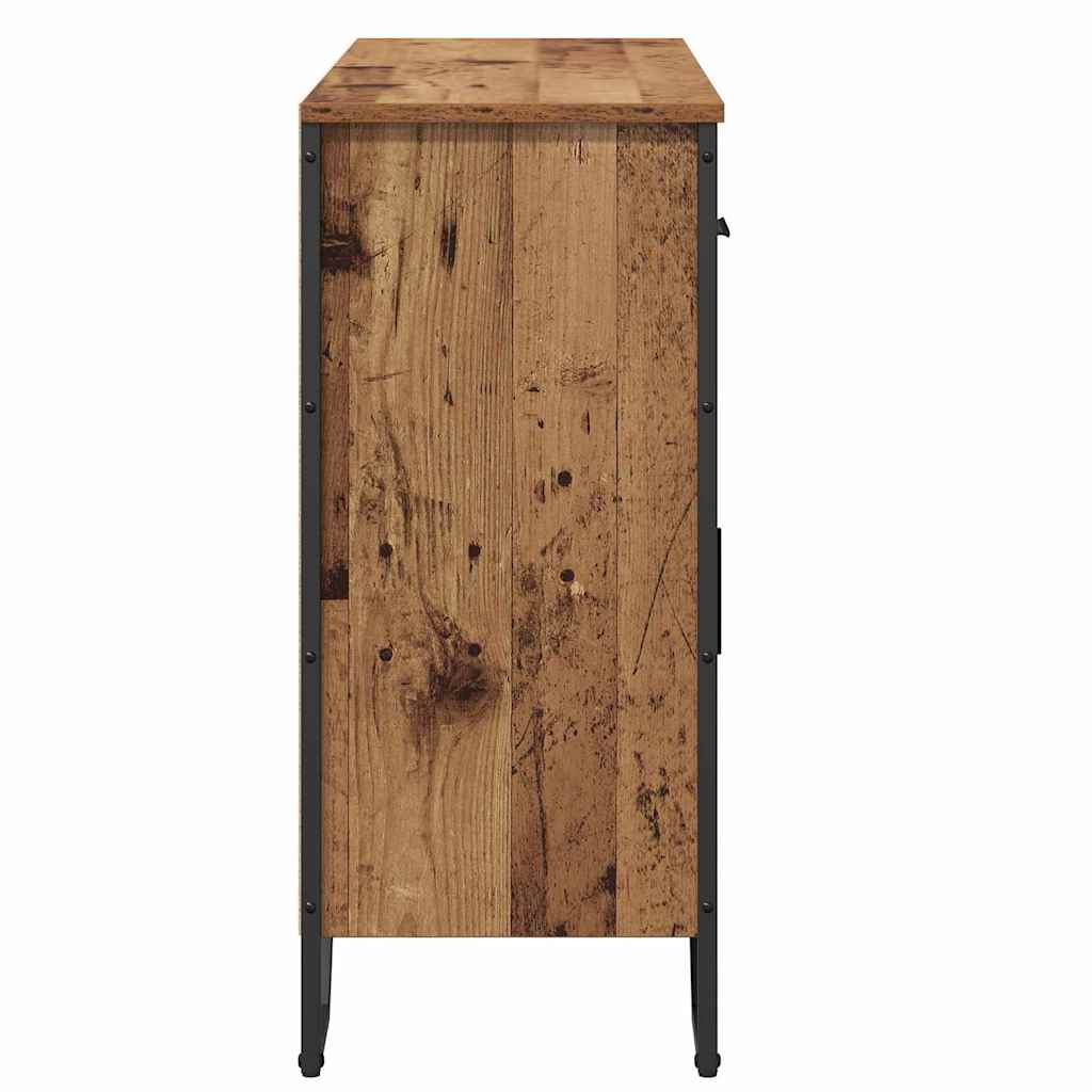 Kabalas su stalčių Senas medis 97 x 32,5 x 74,5 cm