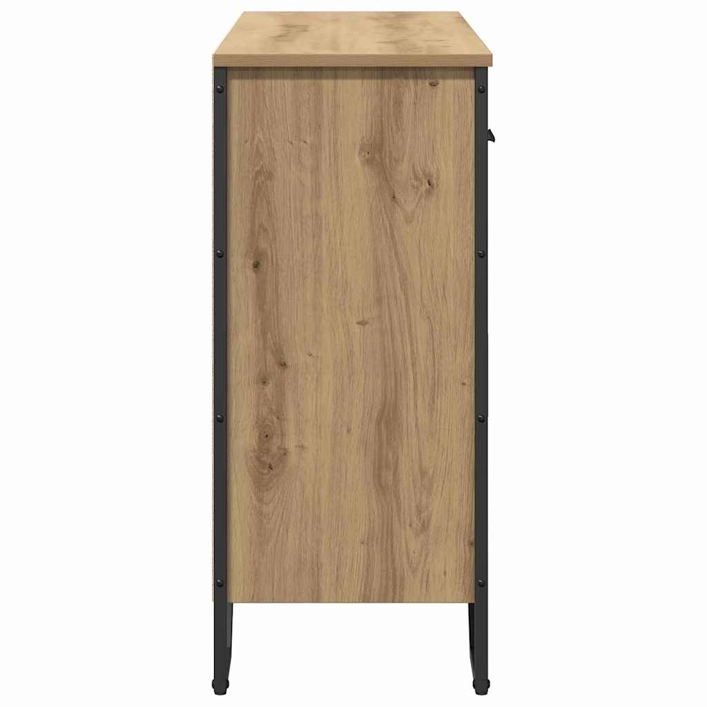 Kumode ar atvilktnēm Amatnieku ozols 97 x 32,5 x 74,5 cm