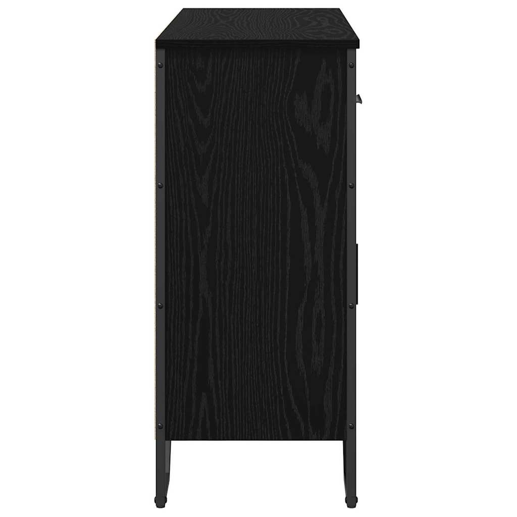 Kabalas su stalčių Juodas ąžuolas 97 x 32,5 x 74,5 cm