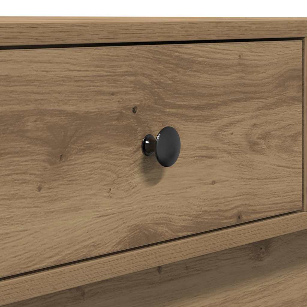 Kavos staliukas Amatininkų ąžuolas 90 x 90 x 28 cm