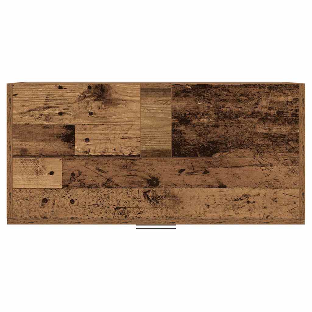 Vonios spintelė su stalčių Senovinis medis 78 x 37 x 59 cm
