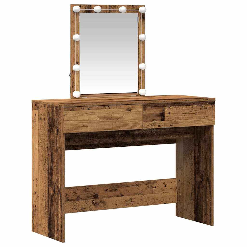Tualetinis staliukas Senovinis medis 100 x 40 x 130 cm