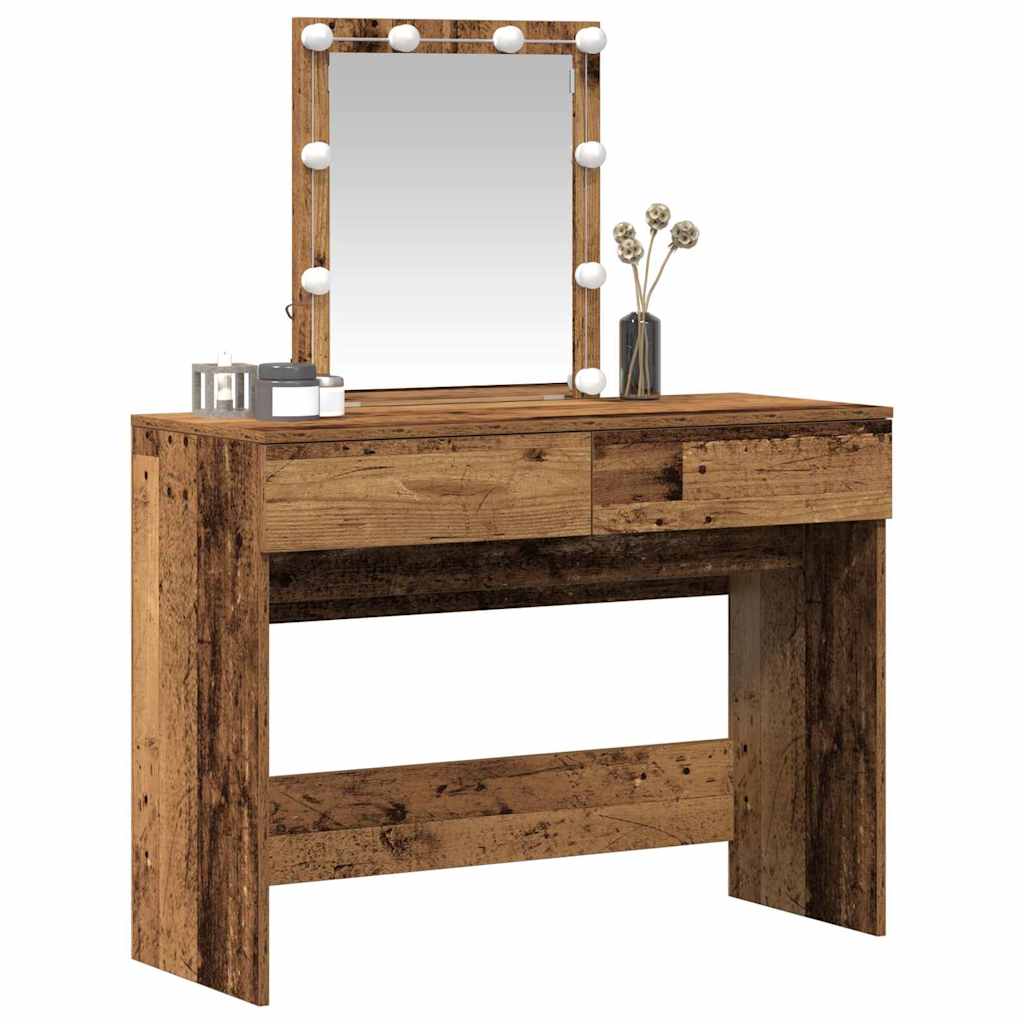 Tualetinis staliukas Senovinis medis 100 x 40 x 130 cm