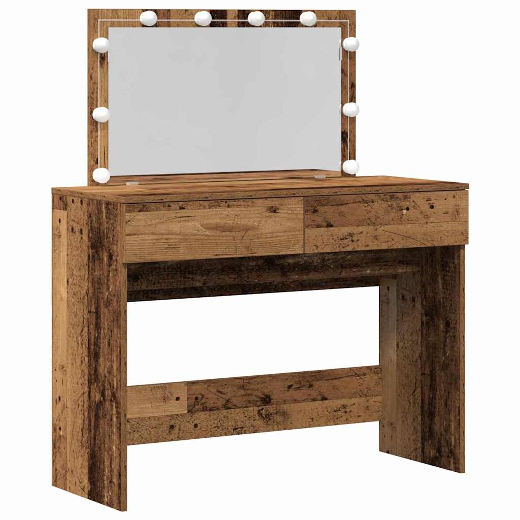 Tualetinis staliukas Senovinis medis 100 x 40 x 120 cm