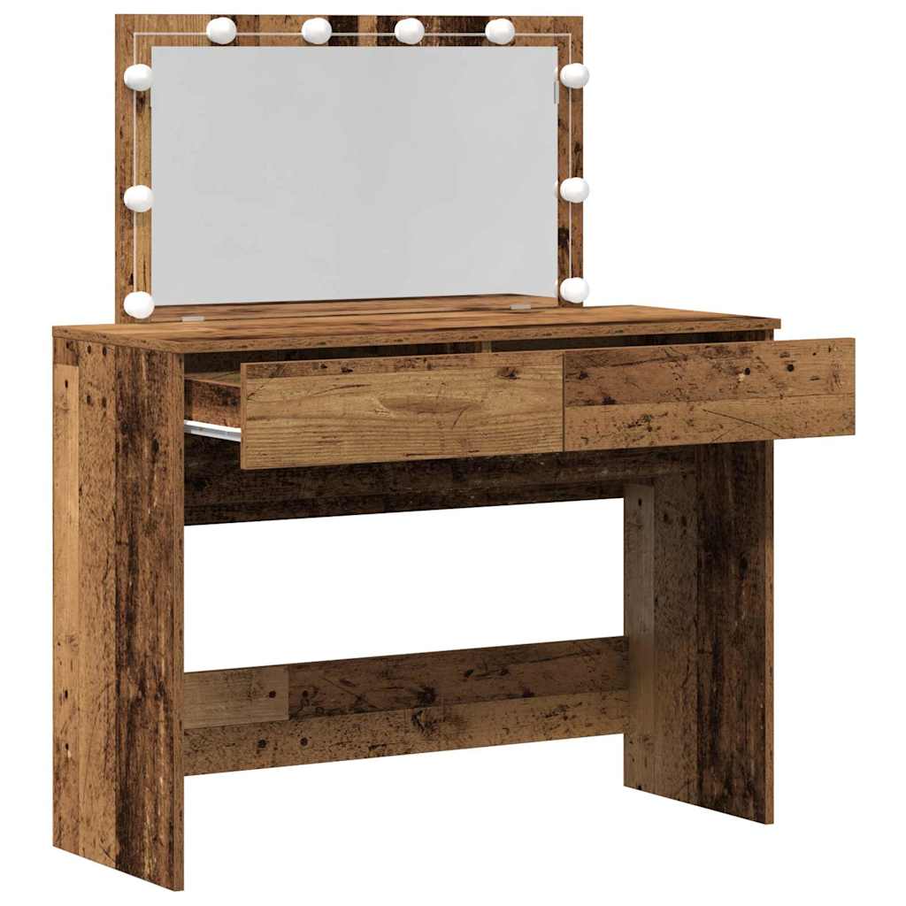 Tualetinis staliukas Senovinis medis 100 x 40 x 120 cm