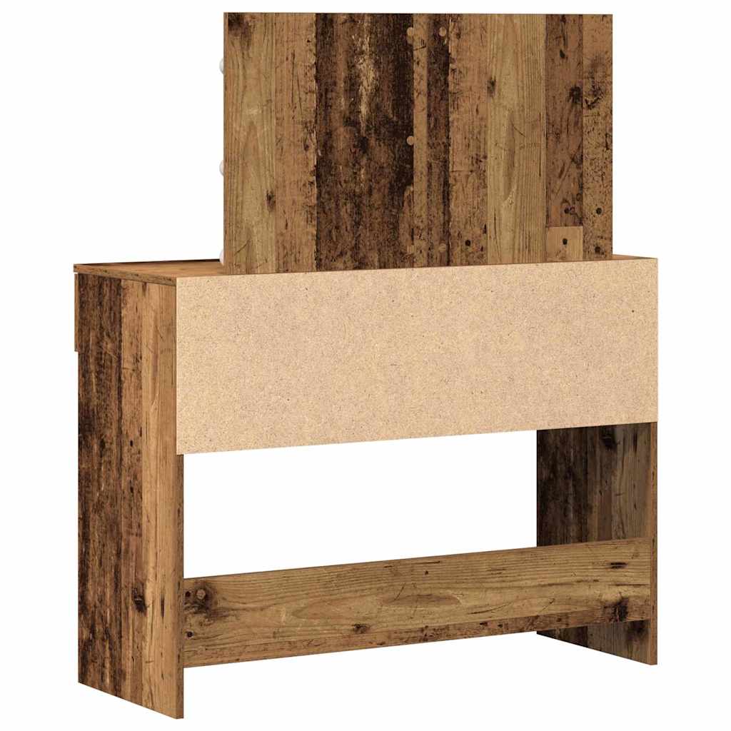 Tualetinis staliukas Senovinis medis 100 x 40 x 120 cm