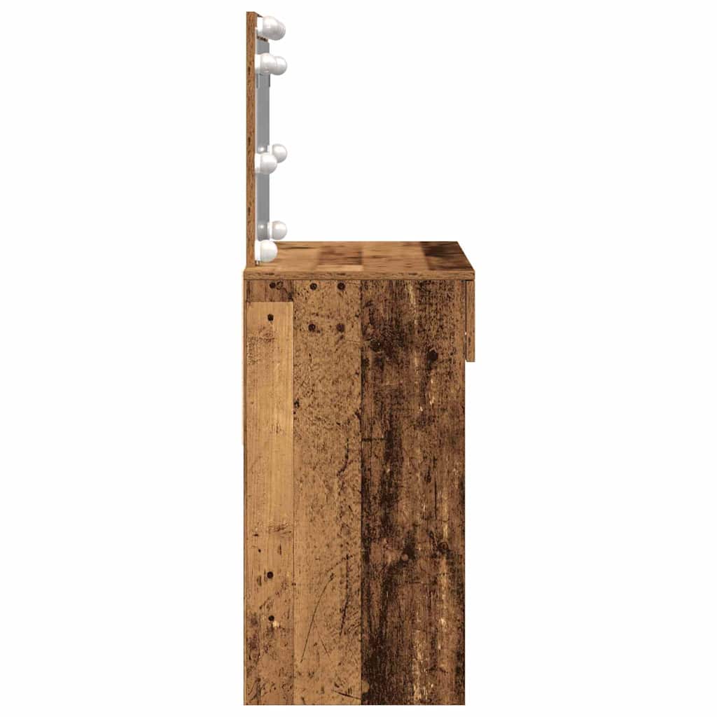 Tualetinis staliukas Senovinis medis 100 x 40 x 120 cm