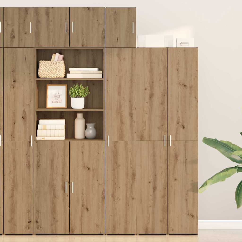 Wall-mounted cabinet Craftsmen oak