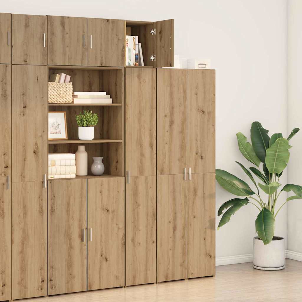 Wall-mounted cabinet Craftsmen oak