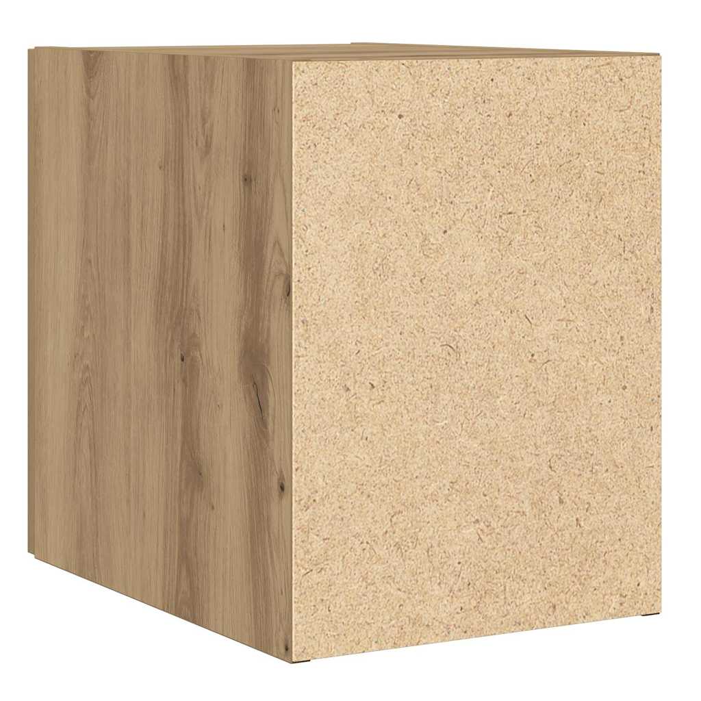 Wall-mounted cabinet Craftsmen oak