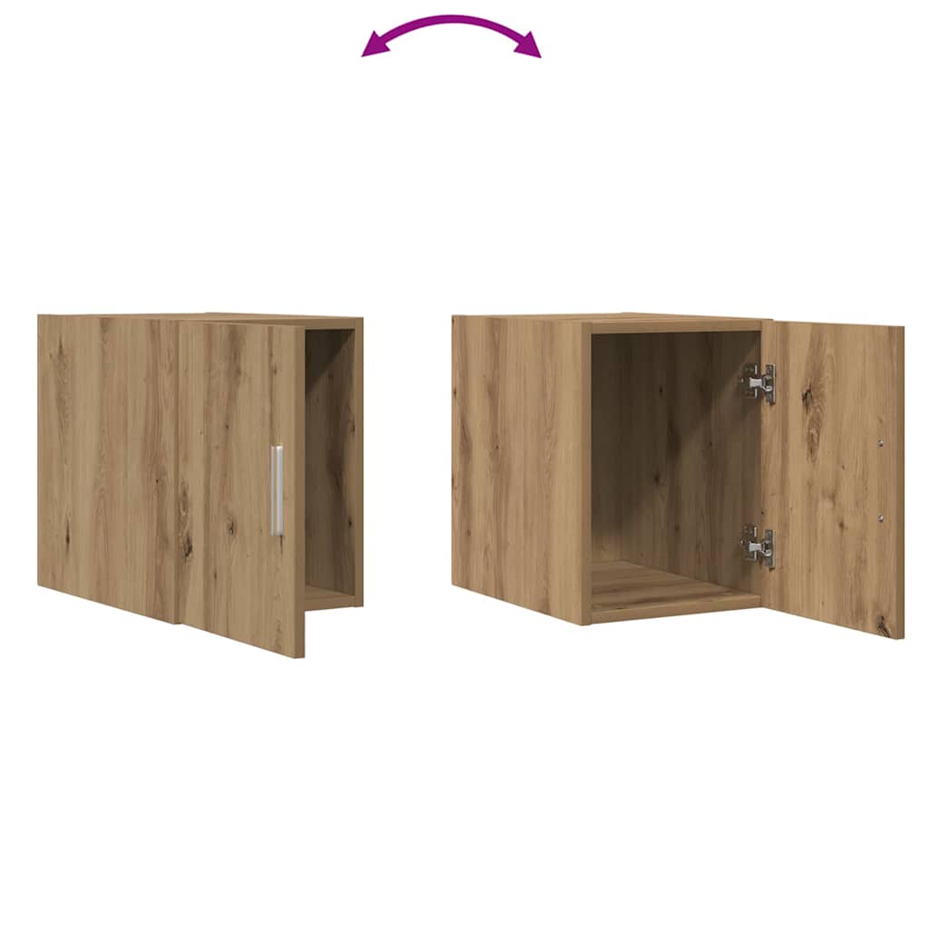 Wall-mounted cabinet Craftsmen oak