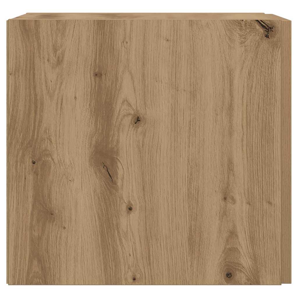 Wall-mounted cabinet Craftsmen oak
