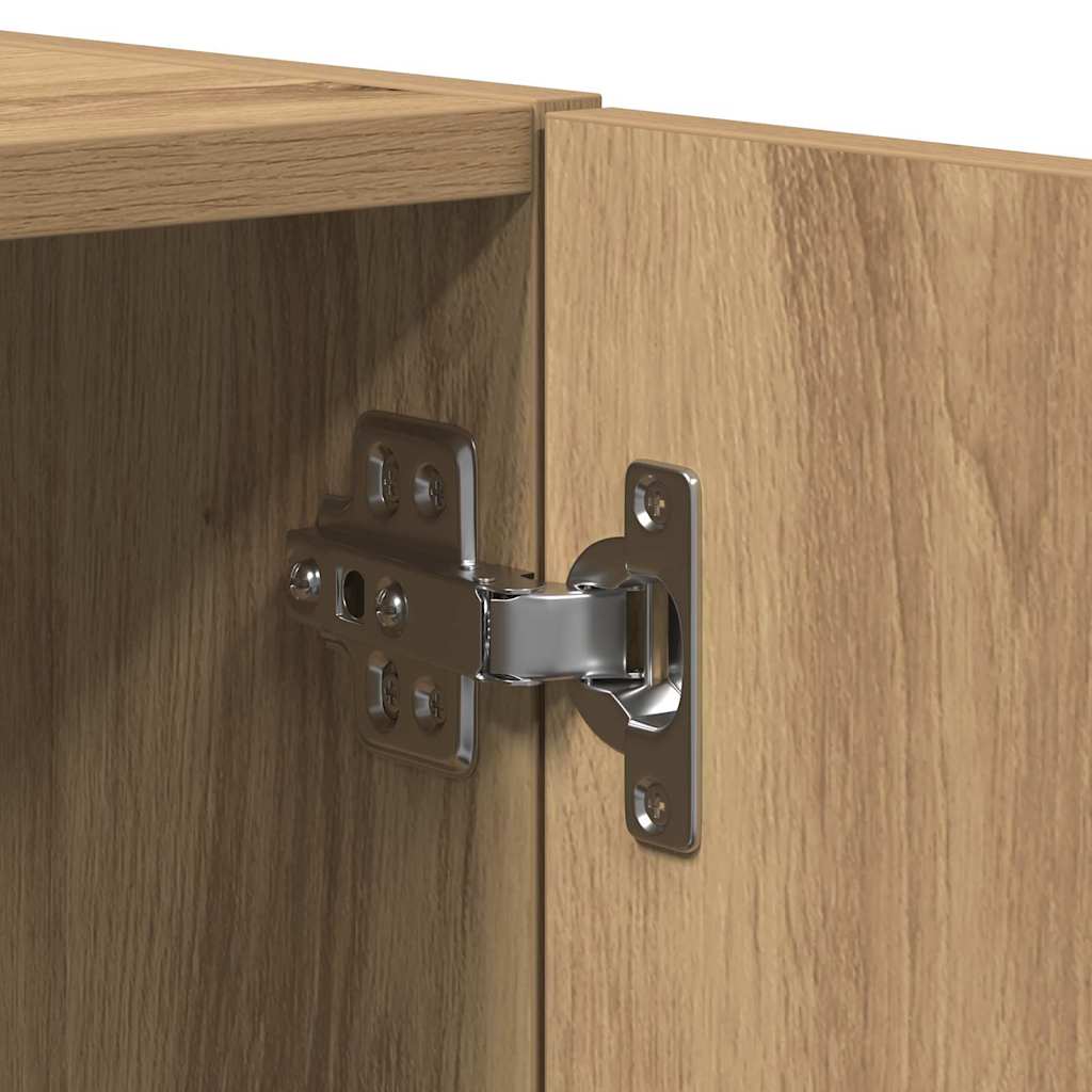 Wall cabinet artisan oak 70 x 42.5 x 40 cm