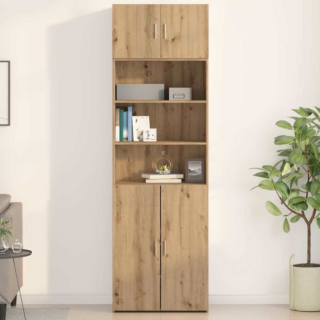 Wall cabinet artisan oak 70 x 42.5 x 40 cm
