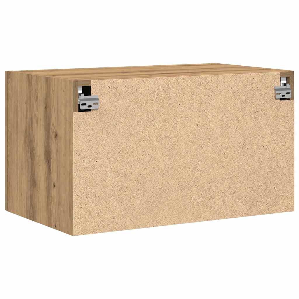 Wall cabinet artisan oak 70 x 42.5 x 40 cm