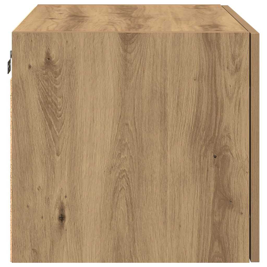 Wall cabinet artisan oak 70 x 42.5 x 40 cm