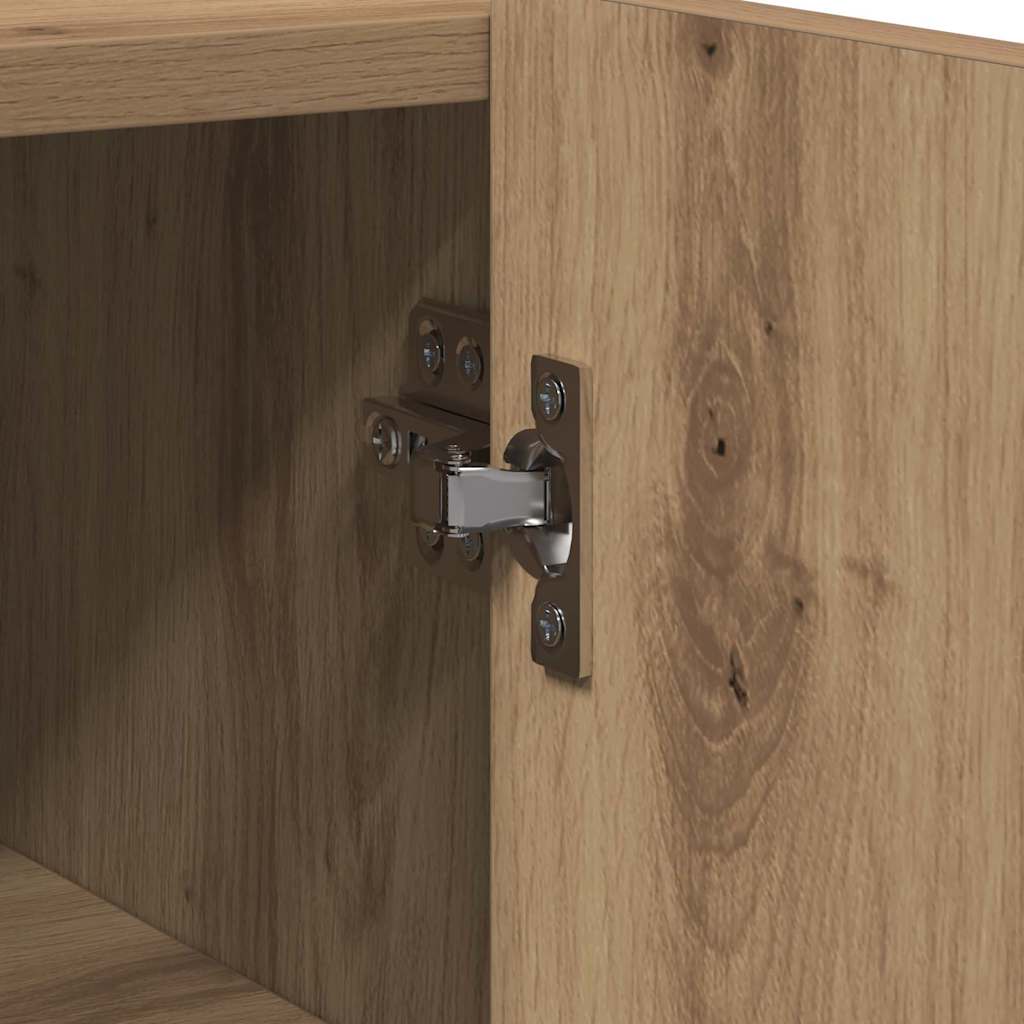 Sideboard Artisan Oak 45 x 35 x 75 cm Engineered wood