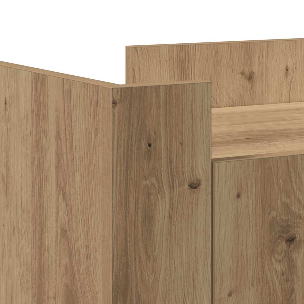 Sideboard Artisan Oak 45 x 35 x 75 cm Engineered wood
