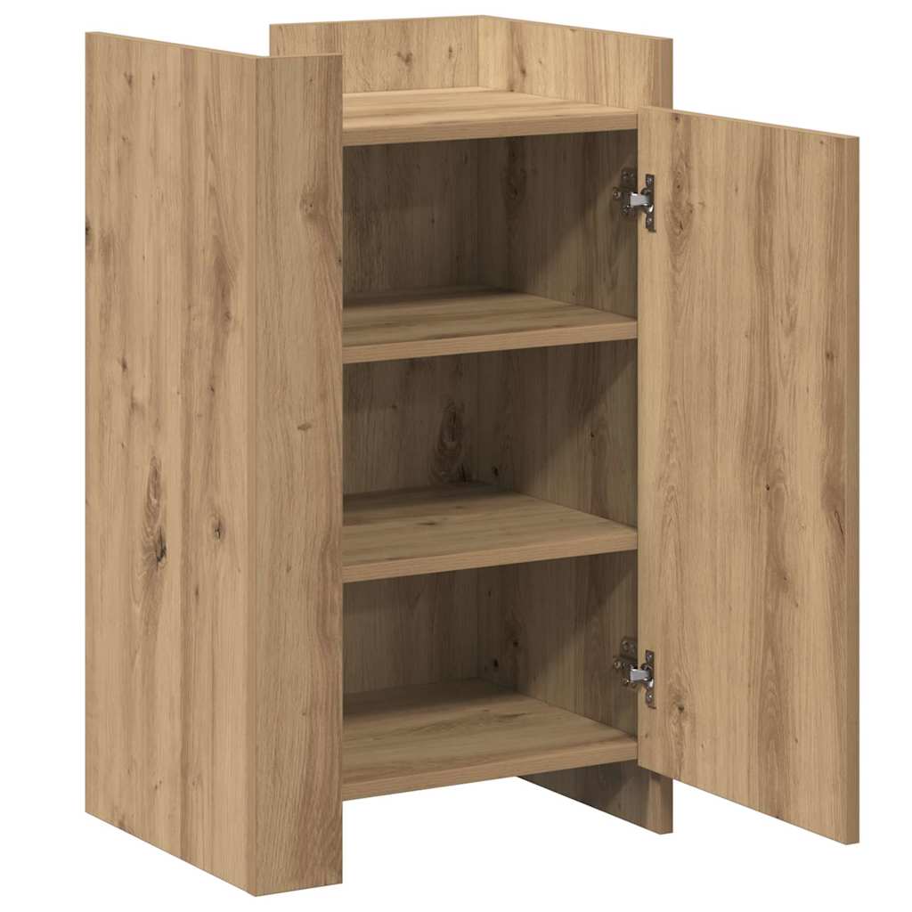 Sideboard Artisan Oak 45 x 35 x 75 cm Engineered wood