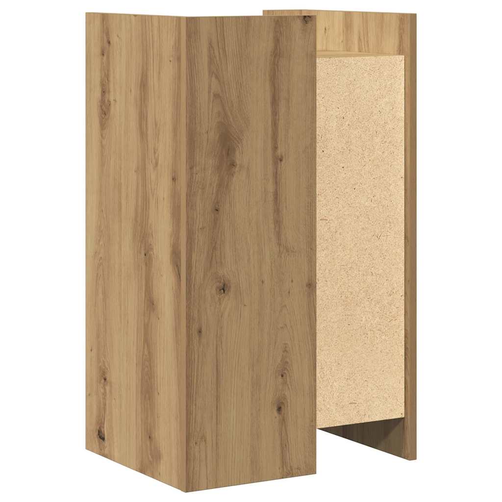 Sideboard Artisan Oak 45 x 35 x 75 cm Engineered wood