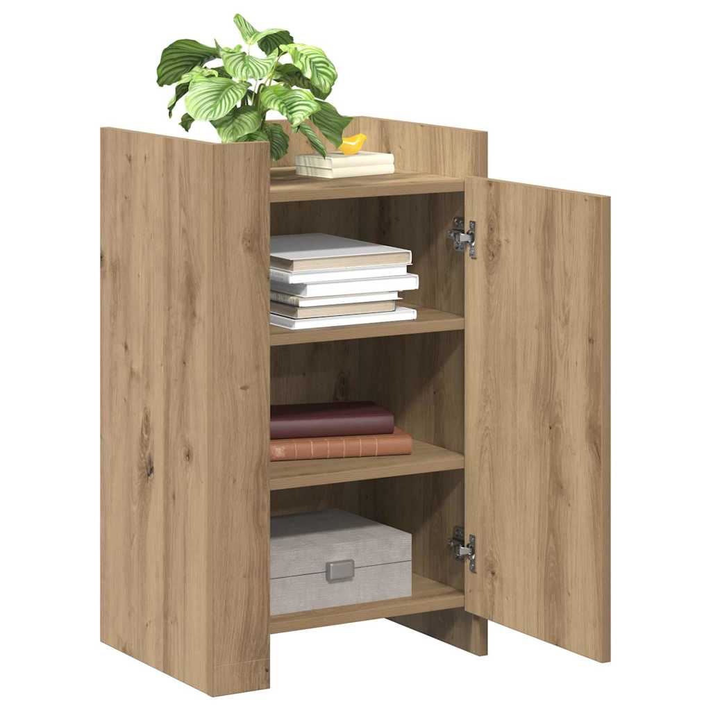Sideboard Artisan Oak 45 x 35 x 75 cm Engineered wood