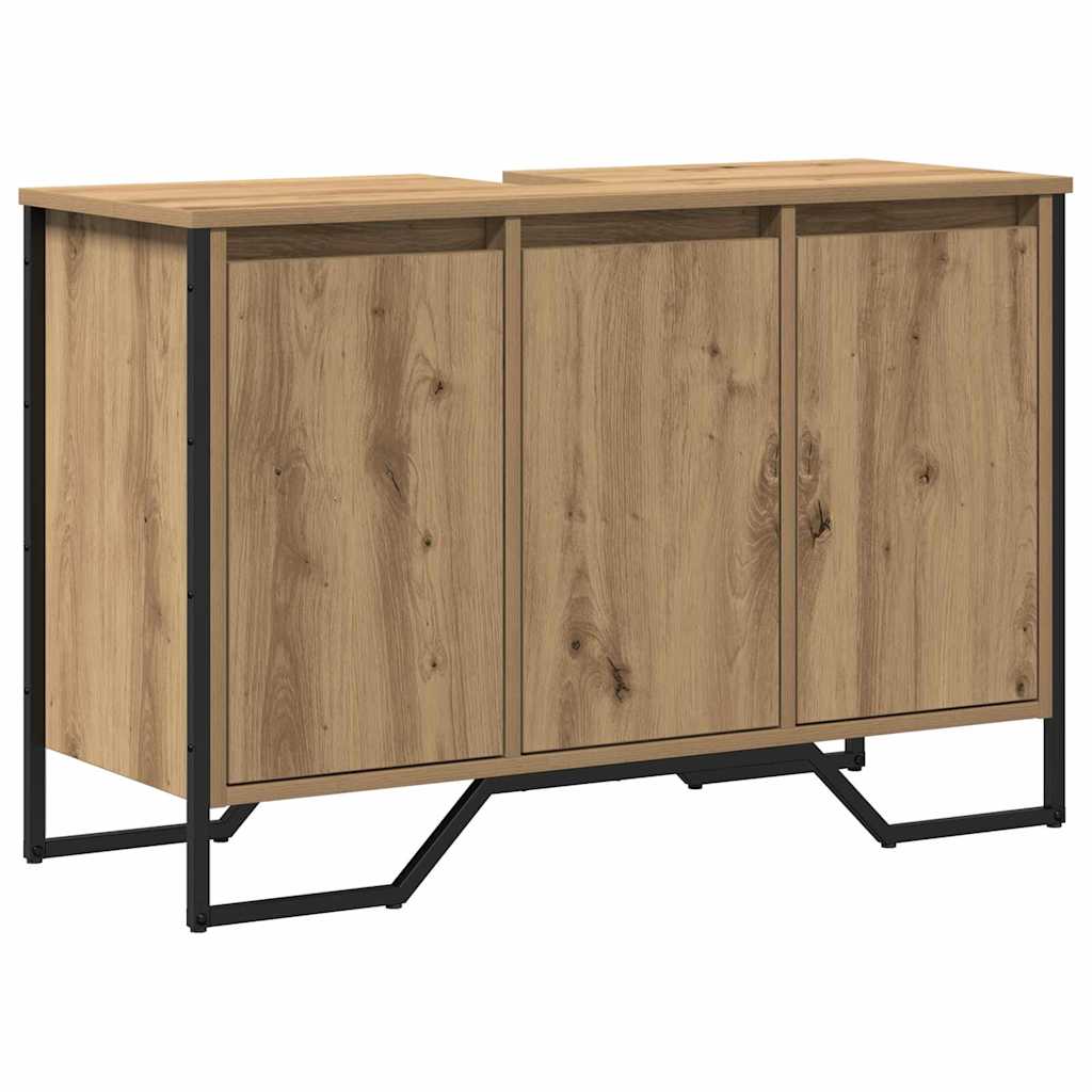 Praustuvo kabinetas Amatininkų ąžuolas 91 x 35 x 60 cm