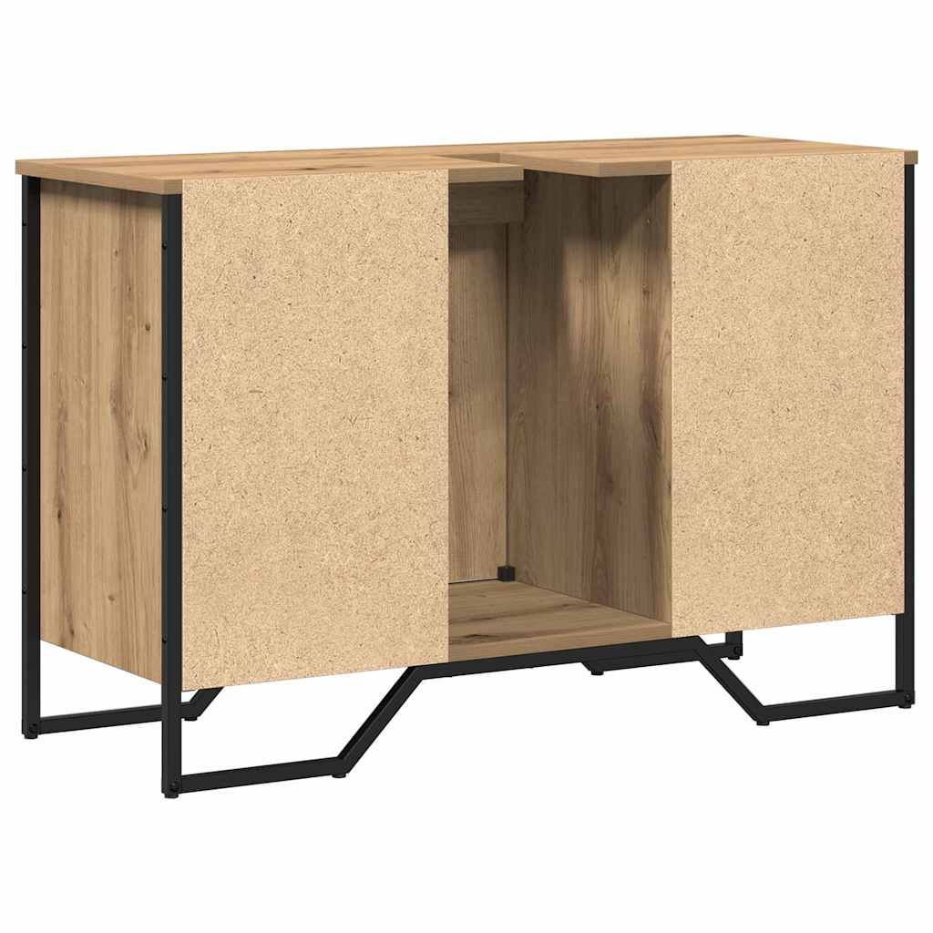 Praustuvo kabinetas Amatininkų ąžuolas 91 x 35 x 60 cm