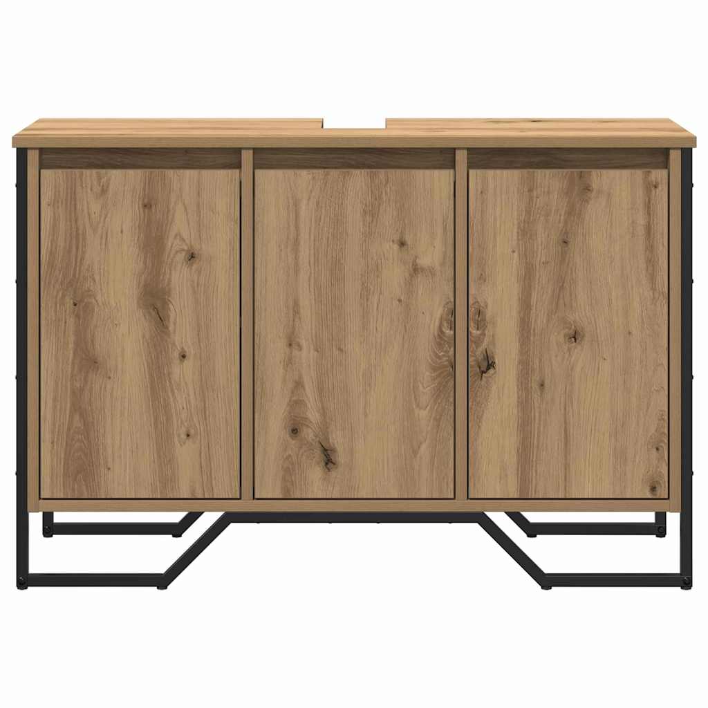 Praustuvo kabinetas Amatininkų ąžuolas 91 x 35 x 60 cm