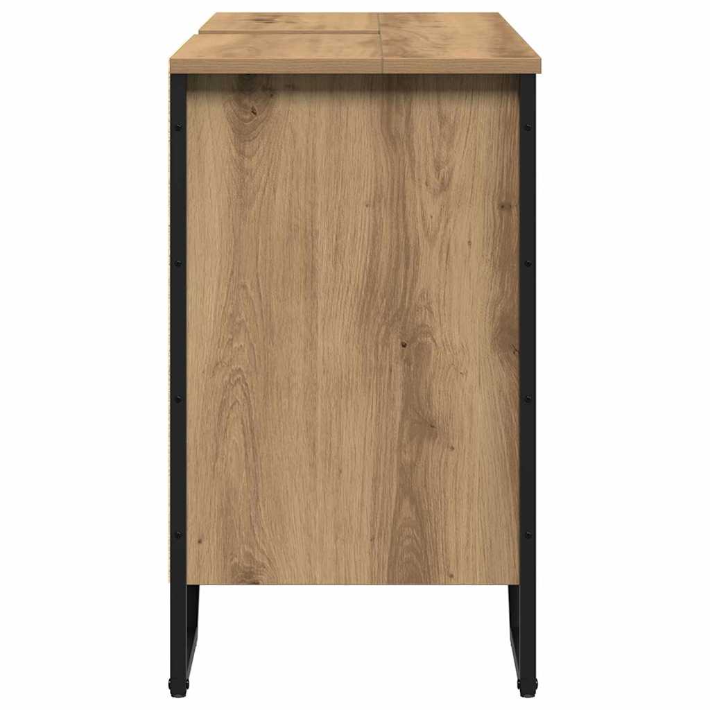 Praustuvo kabinetas Amatininkų ąžuolas 91 x 35 x 60 cm