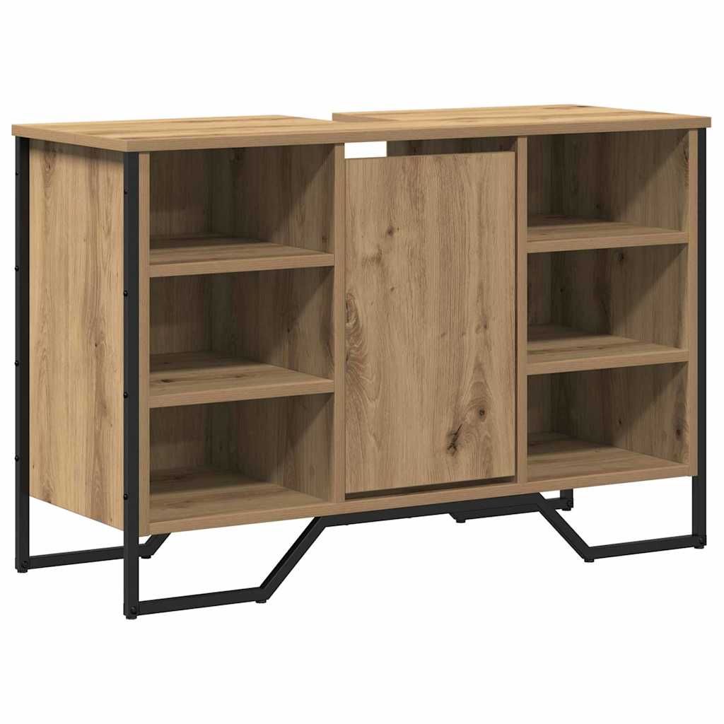 Kriauklės Kabinetas Amatininkų ąžuolas 91 x 35 x 60 cm