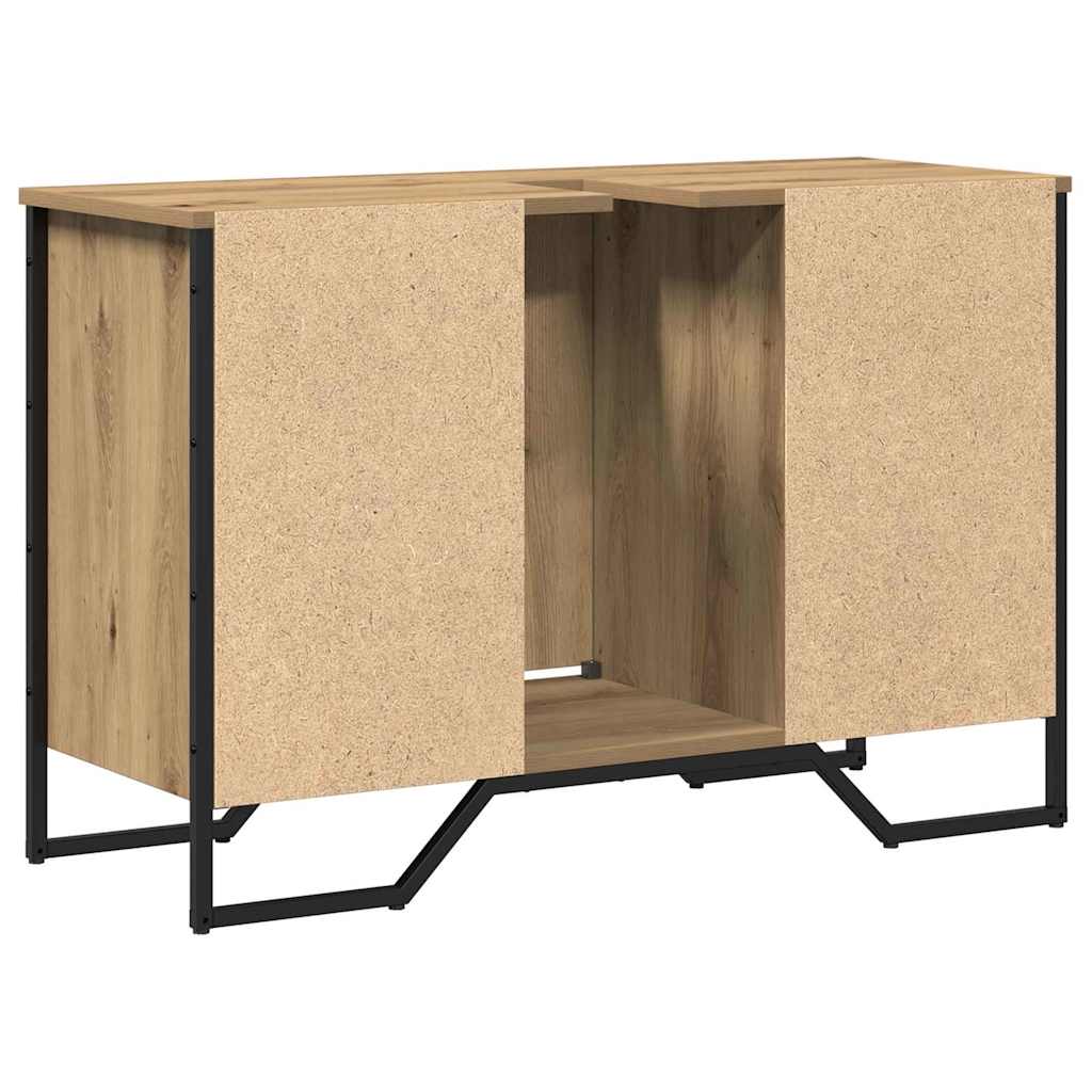 Kriauklės Kabinetas Amatininkų ąžuolas 91 x 35 x 60 cm