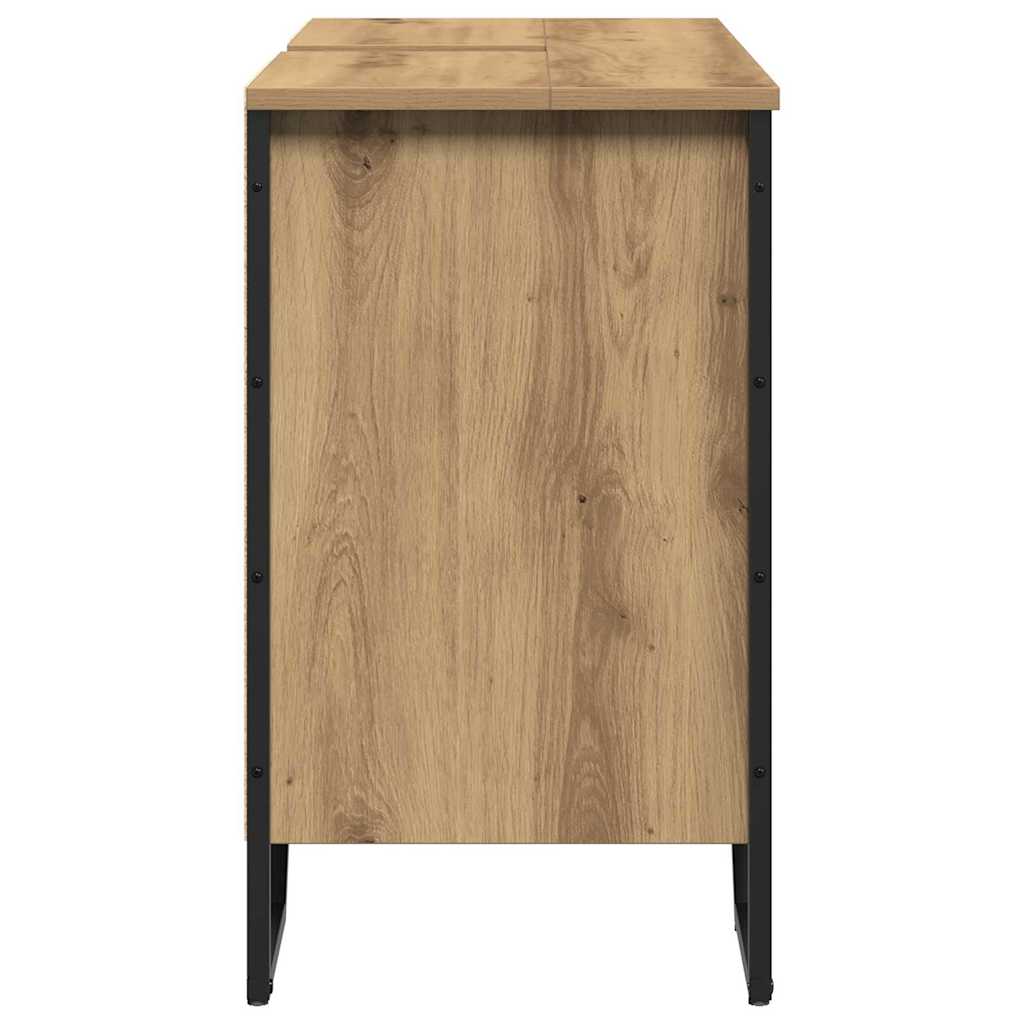 Kriauklės Kabinetas Amatininkų ąžuolas 91 x 35 x 60 cm