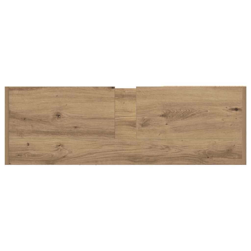 Kriauklės spintelė Amatininkų ąžuolas 90 x 29 x 55 cm