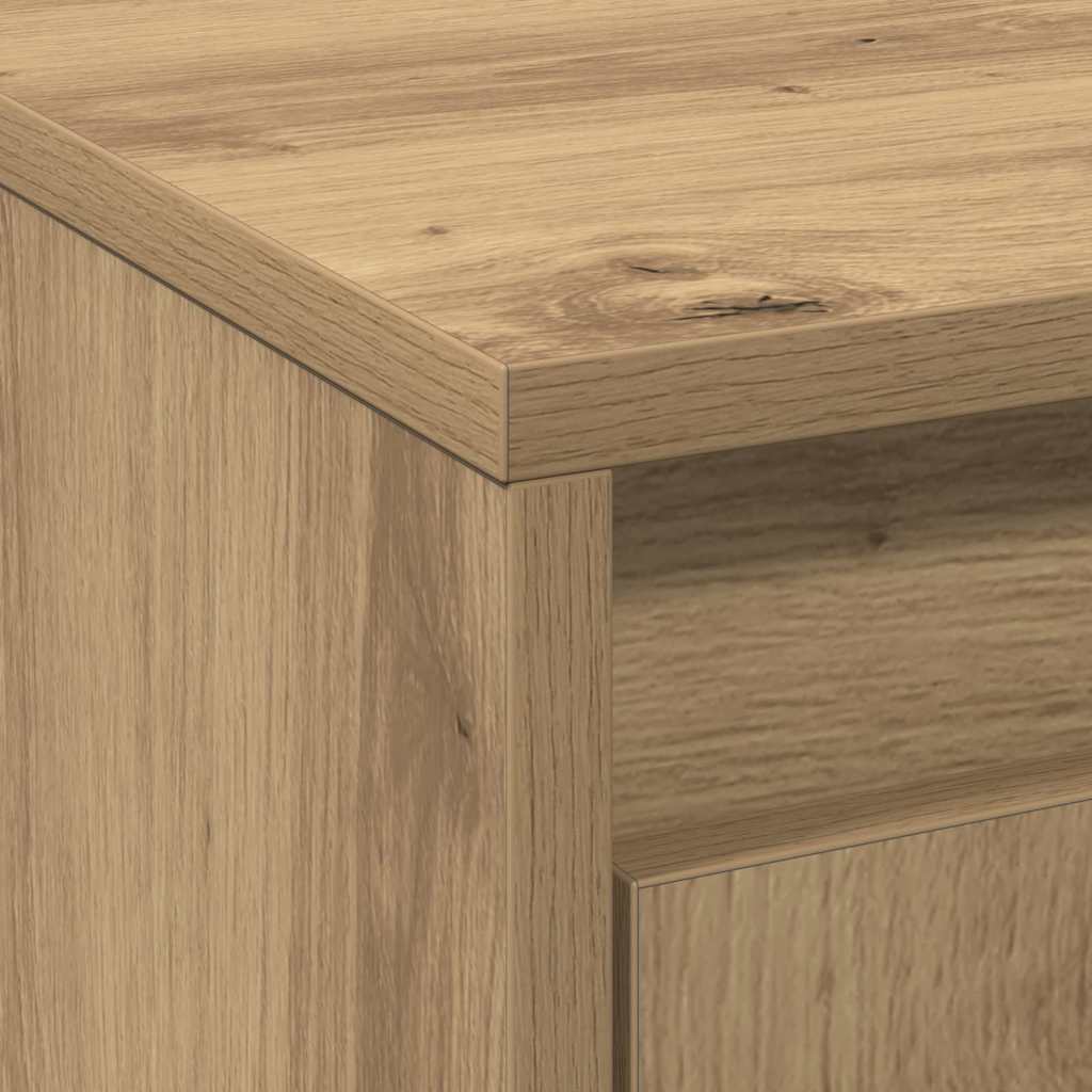 TV Cabinet Brown 139.5 x 34 x 50 cm Engineered Wood