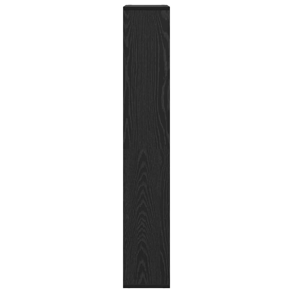 Knygų spinta Juodas ąžuolas 60 x 20 x 102,5 cm Apdirbta mediena