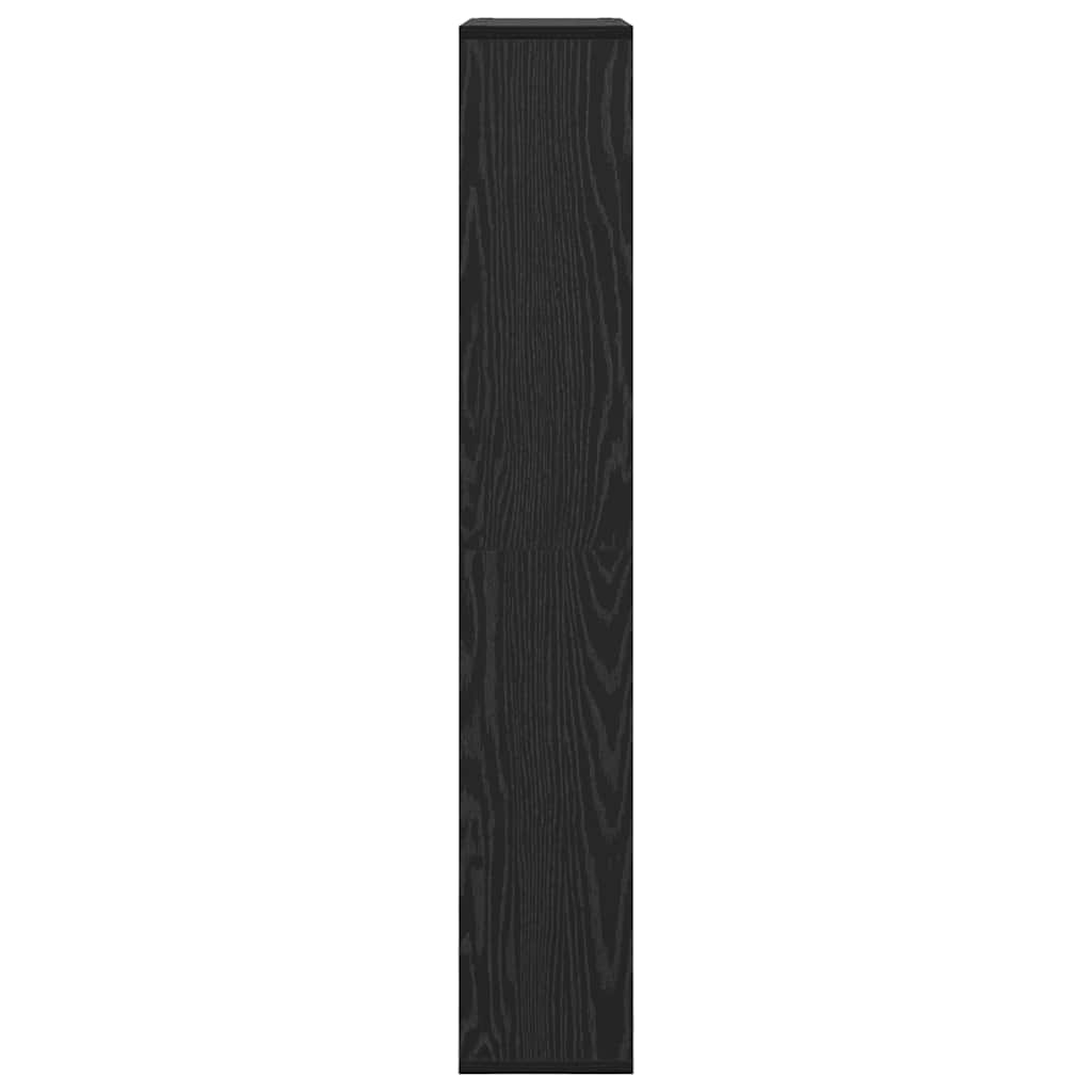 Knygų spinta Juodas ąžuolas 72 x 20 x 102,5 cm Apdirbta mediena