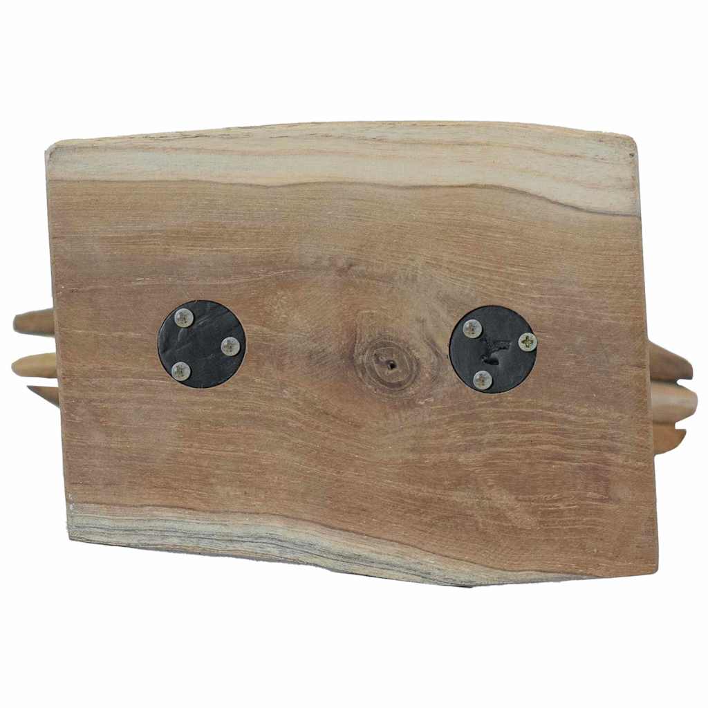 Kalėdų žvaigždė LED Ruda 31 x 15 x 46 cm Kieto teka medžio