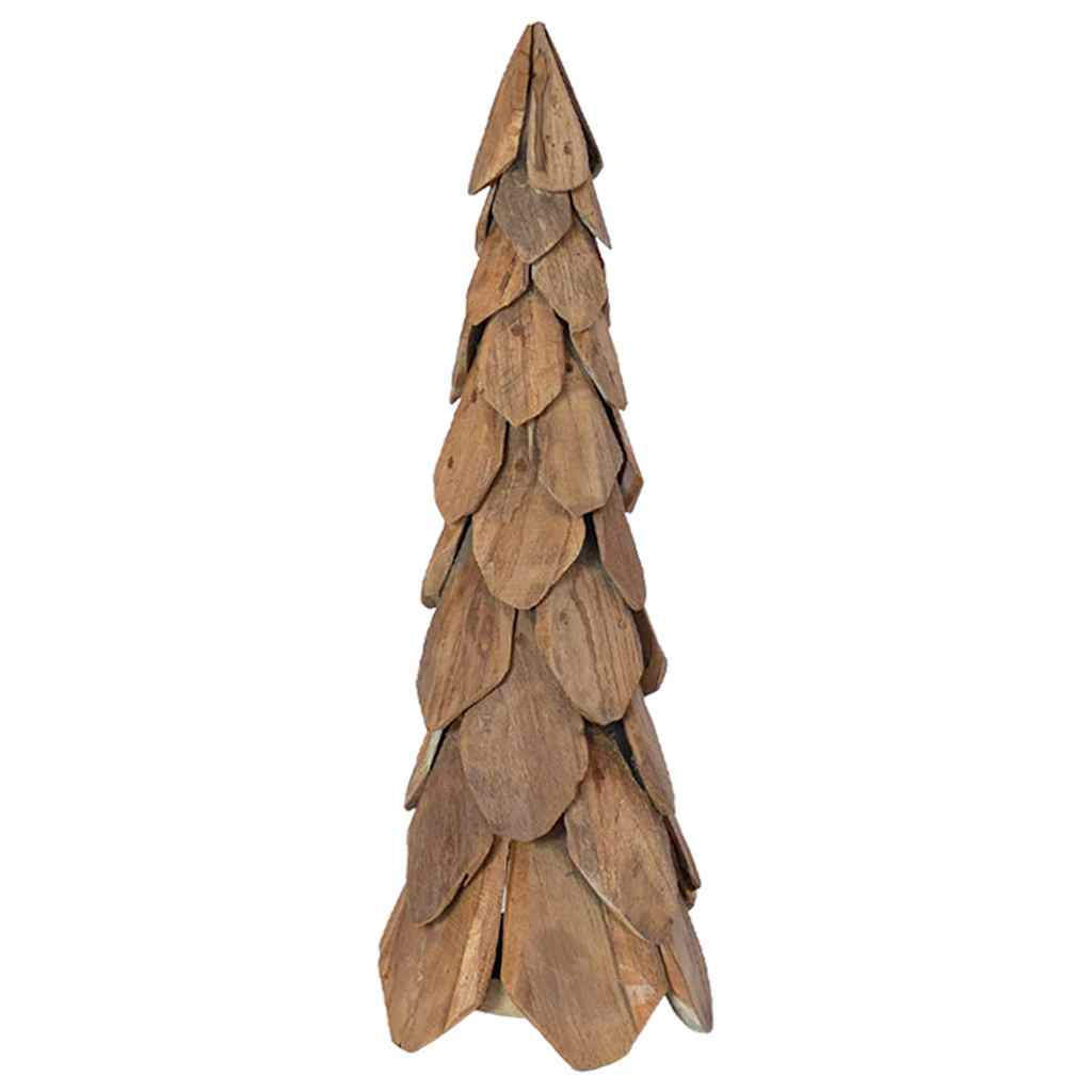 Ziemassvētku eglītes statīvs, brūns, 80 cm, masīvkoks tīkkoks