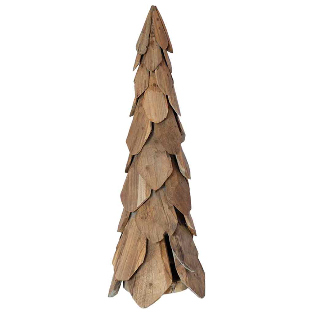 Ziemassvētku eglītes statīvs, brūns, 80 cm, masīvkoks tīkkoks